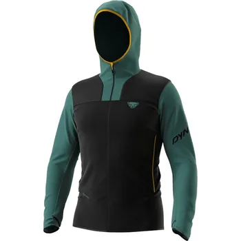 Pánská mikina Mikina Dynafit Traverse PTC Hooded JKT atlantic 2025 Barva: černá / modrá, Velikost: L