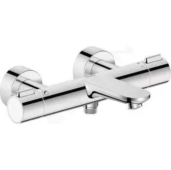 Vodovodní baterie Duravit Wave Termostatická vanová baterie, chrom, WA5220000010