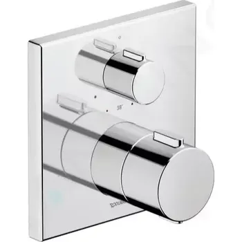 Vodovodní baterie Duravit Termostatická baterie pod omítku, chrom, TH4200015010