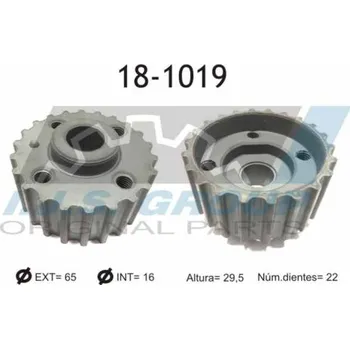 Kliková hřídel Ozubené kolo, klikový hřídel IJS GROUP 18-1019