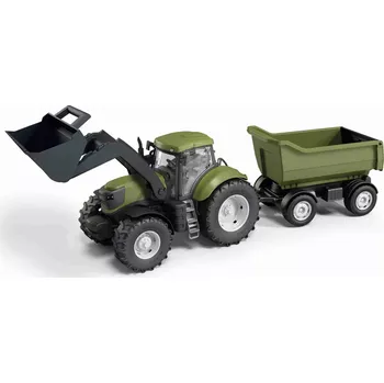 autíčko Nakladač Green Farm 70 cm - zelený