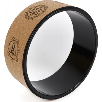 Jógový kruh černý - "Čakry"