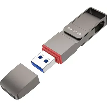 USB flash disk Borofone Pendrive BUD8 SPIRIT USB 3.2+TYP C 256GB