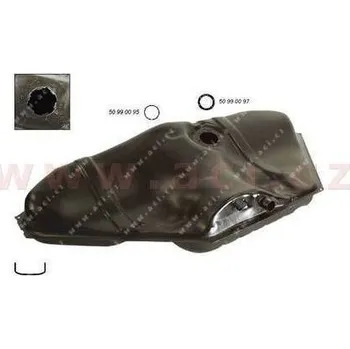 Palivová nádrž nádrž 61l benzín inj. 1.6i,1.8i (2.0i 9/92-) (-4WD)