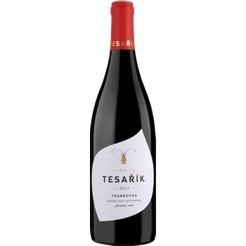 Víno Tesařík Frankovka 2023