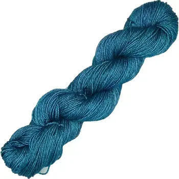 Příze Symfonie Yarns Luna SS3003 Nebeská modř (Ručně barvená příze Luna 3003 Skylight)