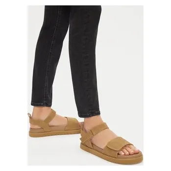 Dámské sandále Sandály JENNY HY86009-21 Hnědá 38