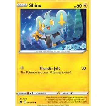 Karetní hra Pokémon CRZ 040/159 Shinx - Crown Zenith Stav: Near Mint, Verze: REVERSE HOLO
