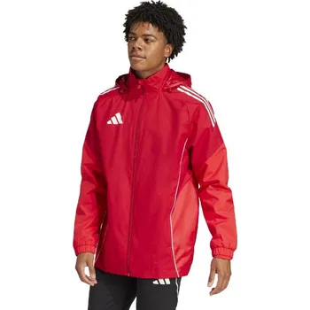 Šusťáková bunda Adidas TIRO 25 COMPETITION červená Velikost: L