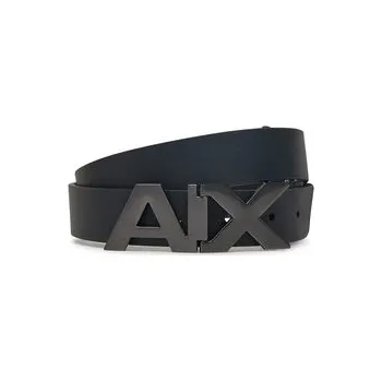 Opasek Pánský pásek Armani Exchange 951058 CC505 43120 Černá 30