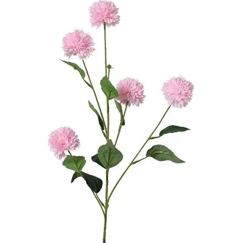 umělá květina Kaemingk Chrysanténa, 13x15x82 cm, růžová, KSD