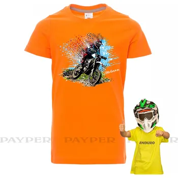 Chlapecké tričko payper KidsM04 Barva: oranžová 02000, Velikost: 11/12