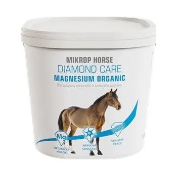 Krmivo pro koně Minerální doplněk Mikrop Horse Diamond Care Magnesium Organic, 1,5 kg