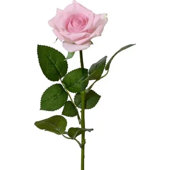 umělá květina Kaemingk Růže , 8x55 cm, lila, KSD