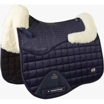 Deka pro koně Dečka Premier Capella, modrá s přírodním ber., DR