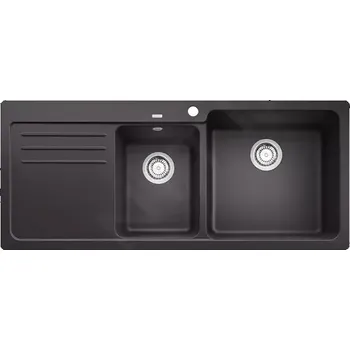 Kuchyňský dřez Blanco Naya 8 Silgranitový dřez, 116x50 cm, antracit, 525779