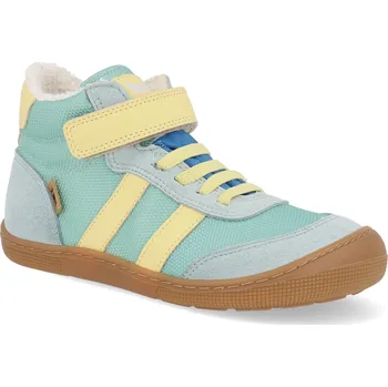 Barefoot dětské kotníkové boty KOEL - Daniel Bambo mintové Velikost: 31