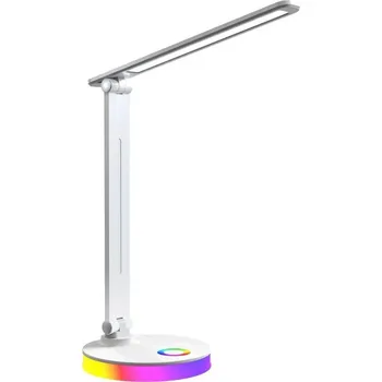 Lampička LED RGBW Stolní lampa BRUNO LED/5W/5V 3000/4500/6000K bílá
