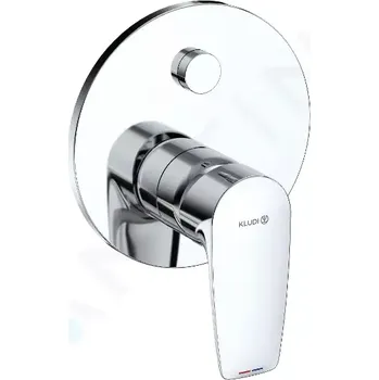 Kludi Pure&Solid Baterie pod omítku pro 2 spotřebiče, chrom, 347590575