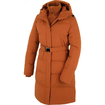 Dámský kabát Dámský kabát Husky Nerine L brown XL-plus