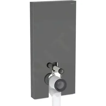 Geberit Monolith Sanitární modul pro stojící WC, 101 cm, boční přívod vody, lávová, 131.003.JK.5