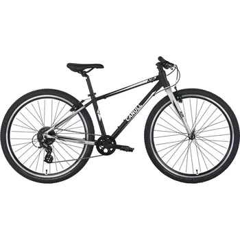 Dětské kolo CANULL Air 27,5" černo stříbrná / XS 13,5" / hmotnost 9,9 kg !!