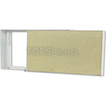 Krbová obestavba SILADOOR - revizní otvor pro krby (44,4 x 22 cm - instalace na šířku)