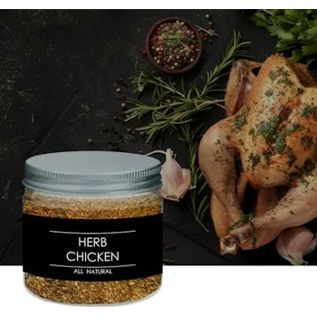Koření koření kuře na bylinkách 110g v dóze