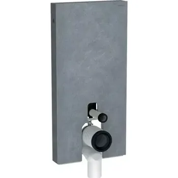 Geberit Monolith Sanitární modul pro stojící WC, 101 cm, spodní přívod vody, vzhled břidlice, 131.002.00.5
