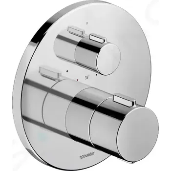 Vodovodní baterie Duravit Termostatická baterie pod omítku, chrom, TH4200016010