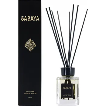 Aroma difuzér SABAYA Aroma difuzér SANTALOVÉ DŘEVO 100 ml