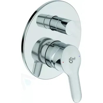 Ideal Standard Alpha Baterie pod omítku, s tělesem, pro 2 spotřebiče, chrom, A7185AA