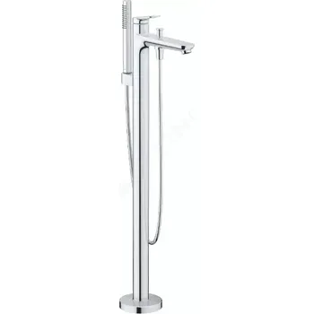 Vodovodní baterie Duravit Wave Vanová baterie do podlahy, chrom, WA5250000010