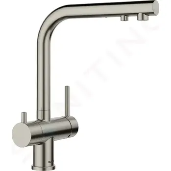 Vodovodní baterie Blanco Fontas II Dřezová baterie s filtrační funkcí, platina, 527714