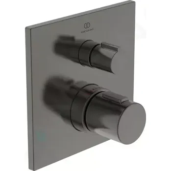 Vodovodní baterie Ideal Standard CeraTherm Termostatická sprchová baterie pod omítku, Magnetic Grey, A6956A5