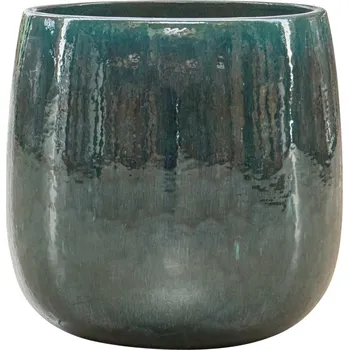 Květináč Balloon Pot Ocean Blue Ø 31 cm / V 31 cm