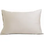 Saténový povlak na polštář 40 x 60 cm - Diana přírodní