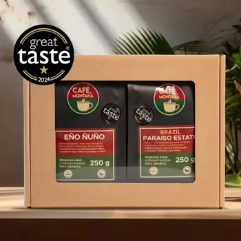 Káva Dárkové balení káv Great Taste 2024 | 2 × 250 g (Dárkové balení káv Great Taste 2024 | 2 × 250 g)