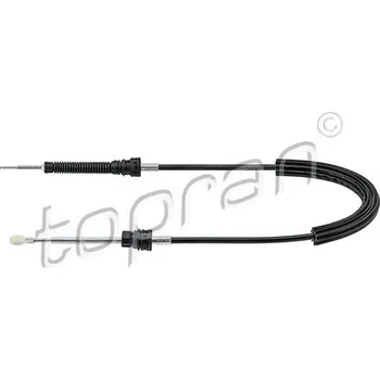 Tažné lanko, ruční převodovka TOPRAN 117 537