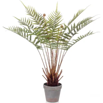 Květináč Dicksonia umělá V 60 cm