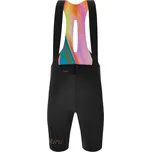 Kraťasy se šlemi SANTINI Unico Edge Black - XXL