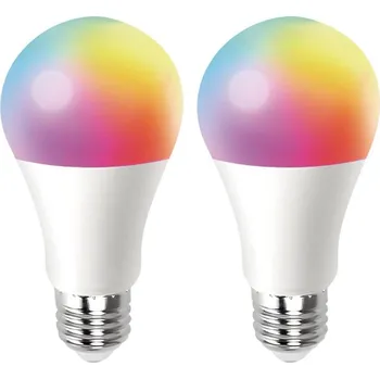Žárovka SADA 2x LED Stmívat. žárovka MESH Smart A60 E27/12W/230V 2700-6500K - Aigostar