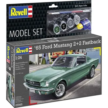 Plastikový model Revell Ford Mustang 1965 2+2 Fastback (1:24)
