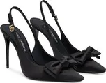 Sandály Dolce&Gabbana CG0844 A3I64 Černá 37
