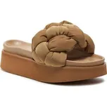 Nazouváky Inuikii Puffer Braided 70103-177 Hnědá 38