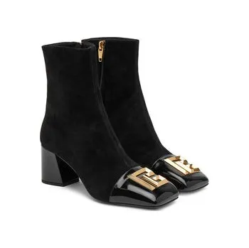 Dámská obuv Polokozačky Balmain DN1TE036LCSV Černá 36