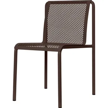 Ferm Living Židle Dapple, dark chocolate