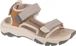 Šedo-béžové dámské sportovní sandály Columbia Peakfreak Rush Sandal Lea 2121261279 Velikost: 41