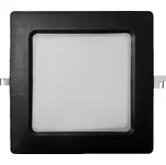 LED Podhledové svítidlo SQUARE LED/6W/230V 4000K 12x12 cm černá