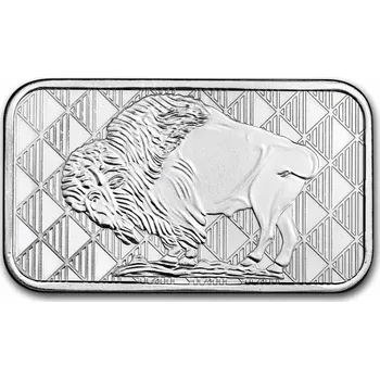 Stříbrný slitek Buffalo 1 Oz